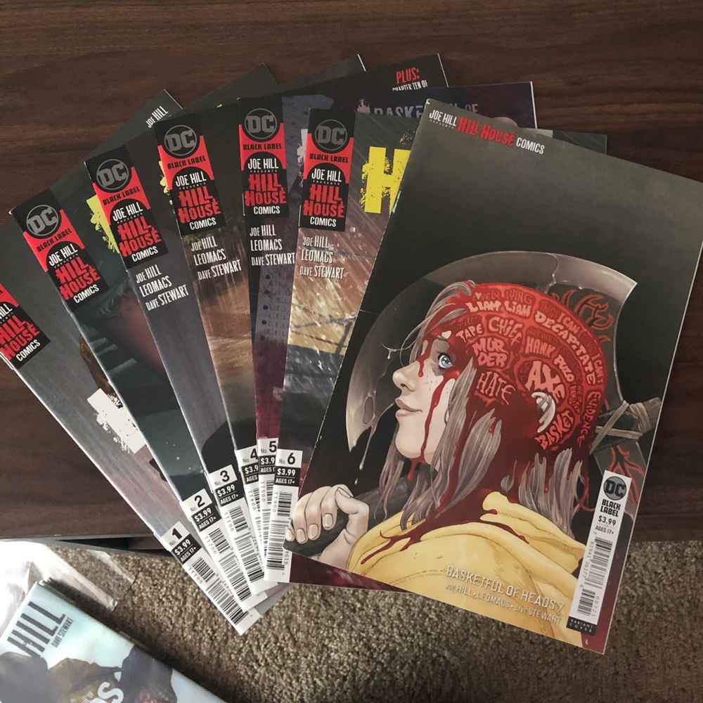 Hill House Comics Basketful of Heads Complete